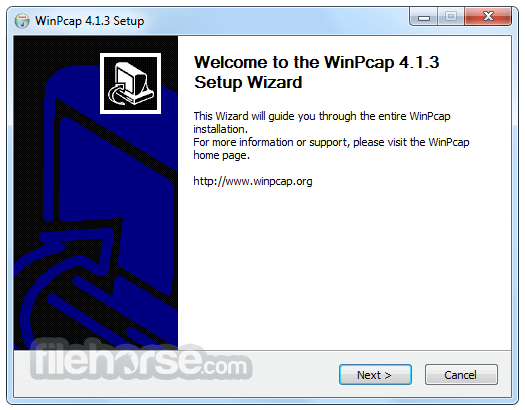 winpcap for windows 10