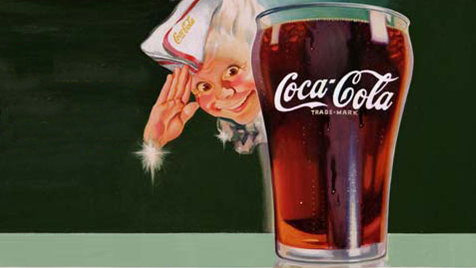 coca cola advertisement 1942